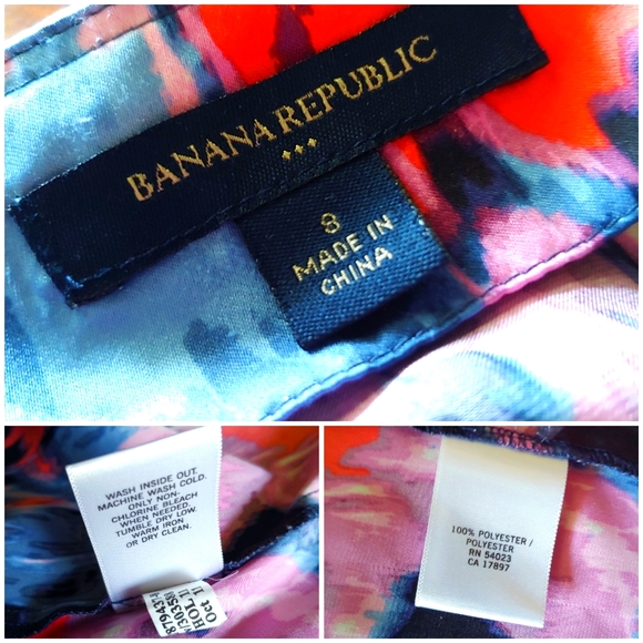 Banana Republic Faux Wrap Dress - Picture 3 of 8